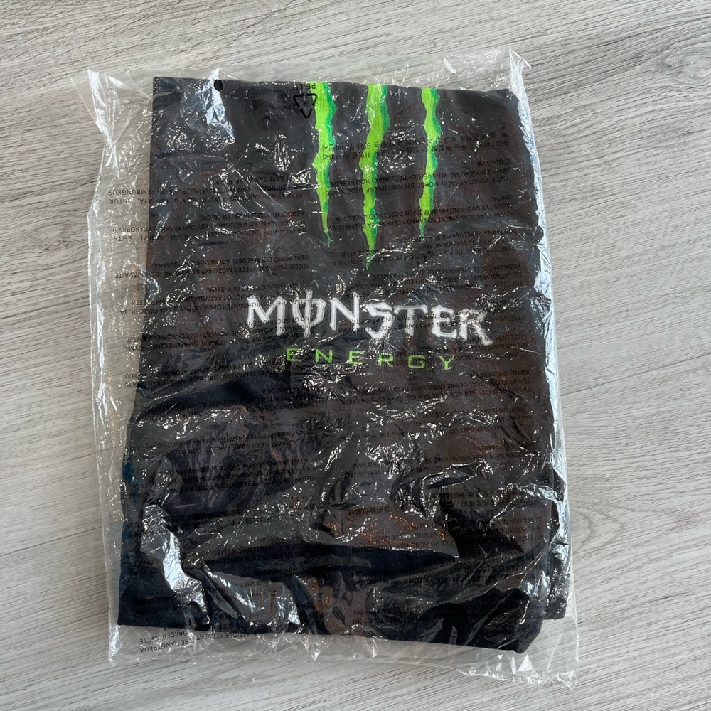 Monster Energy Racer Tank - New in Bag